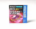 [状態D 経年品]【maxell 230MB 3.5型MO Wind