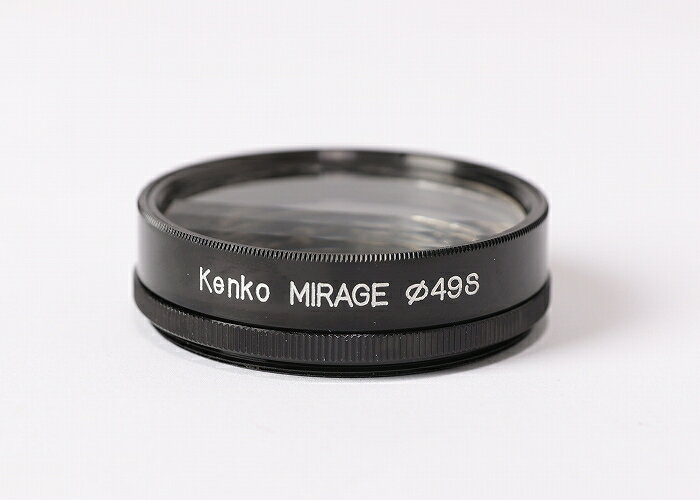 状態D 経年品 【Kenko MIRAGE LENS 49mm】【フィルムカメラ用】【未使用経年品 】