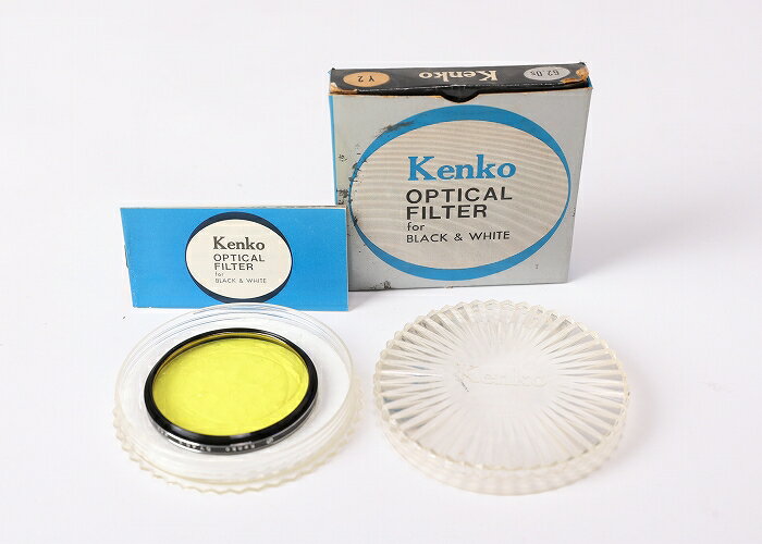 [状態D 経年品]【Kenko OPTICAL FILTER Y2 62mm】【黒白フィルム用】【未使用経年品!!】 3