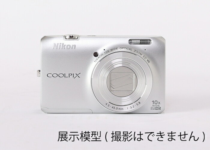 【展示用模型】[状態AB 中古良品]【Nikon COOLPIX S6300 シルバー モックアップ】【送料無料！】