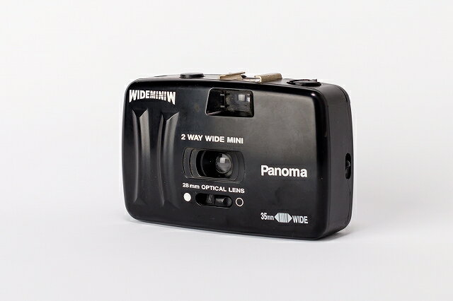 [中古品]【Panoma 2WAY WIDE MINI】【パノラマ切替フィルムカメラ】【撮影未確認】