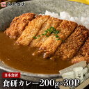 カレー レトルト 食研カレー 200g×30
