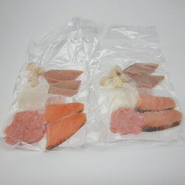 たっぷり6種海鮮丼キット 2食セット/ 鮪(マグロ まぐろ) サーモン エビ(海老 えび) イタヤ貝柱 イカ(いか 烏賊) 冷凍便【あす楽対応】 備蓄 お取り寄せグルメ 冷凍食品