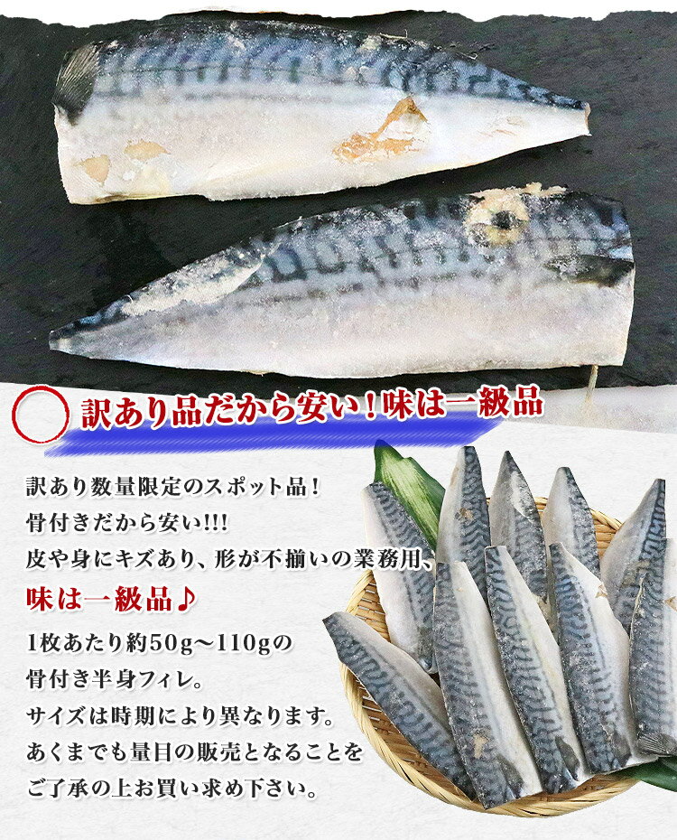 ＼クーポンで3,280円!! 訳あり 塩さば 2kg （1kg×2） 味は一級品 脂のり抜群 サバ 鯖 切身 フィーレ おかず 朝食 父の日 ギフト 2