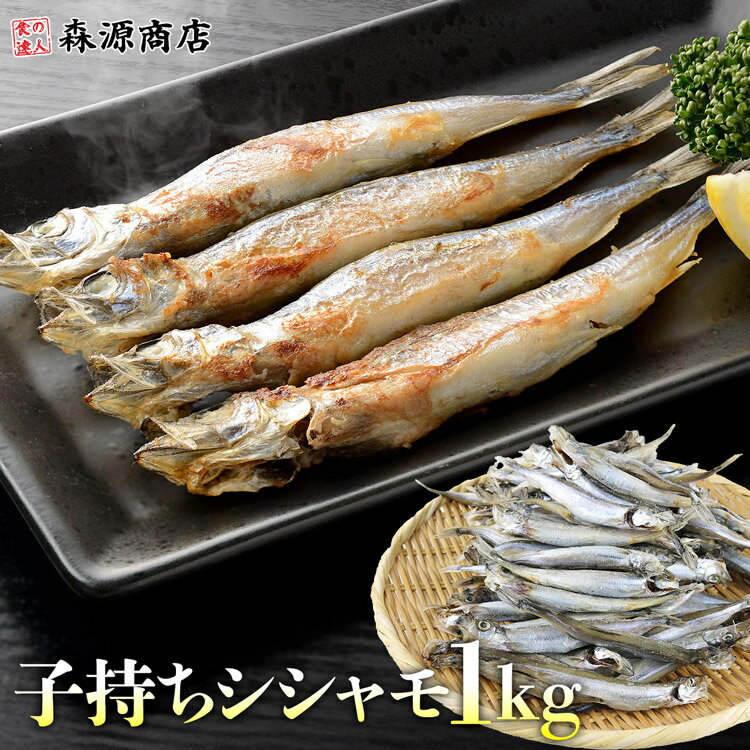 訳あり 子持ち ししゃも 冷凍 1kg 約80-120尾 卵 カラフトシシャモ 冷凍 からふと 樺太シシャモ 子持ちししゃも ギフト プレゼント
