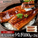 うなぎ 国産 送料無料 無投薬 約180g × 2尾 鹿児島 ウナギ 蒲焼き 山田水産 冷凍 真空パック 食品 unagi プレミアム プレゼント 夏ギフト ギフト うなぎ 鰻 うなぎ