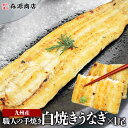 鰻 手焼き 白焼きうなぎ 1尾 100g以上 国産 九州産 ウナギ 白焼き 土用丑 土用 丑の日 スタミナ 夏 ギフト