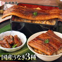 土用の丑の日 うなぎ 鹿児島県産 3種セット 長焼き 刻み カット 食べ比べ 合計320g 鰻 ウナギ 国産 無投薬 お中元 うなぎ 国産 御中元 鰻 土用の丑の日 ウナギ 土用丑の日 うなぎ 土用 丑の日