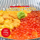 ＼クーポンで5,980円!!／ 無添加 生うに 200g いくら 250g 食べ比べセット 2～5人前 みょうばん不使用 サーモントラウトいくら 詰め合わせ 福袋 食品 ギフト 2個目700円クーポン 2