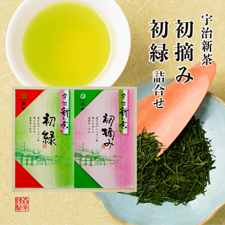 樂天商城 - 【2026年度産新茶】宇治新茶 初摘み 初緑 各70g袋 詰め合わせ新茶 2026 入荷 父の日 日本茶 緑茶 煎茶 茶葉 リーフ お茶っぱ 旬 季節限定 春限定 限定 ギフト 詰め合わせ セット 進物 贈答用 プレゼント 贈り物 内祝い 引っ越し祝い 新築祝い 結婚祝い 京都 宇治茶