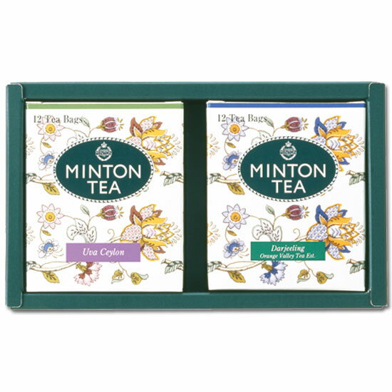 ミントン・ティー ミントンティー ギフト MT-10T 英国紅茶 MINTON TEA | 父の日 ギフト プレゼント ご挨拶 ミントン 紅茶 詰め合わせ プレゼント プチギフト ウバ ダージリン アソート ウバセイロン 贈答 進物 ティーバッグ ティーパック セイロンティー おしゃれ かわいい 土産