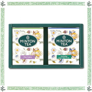 ミントンティー ギフト MT-10T　［伝統を受け継いだ本格的な英国紅茶 MINTON TEA］
