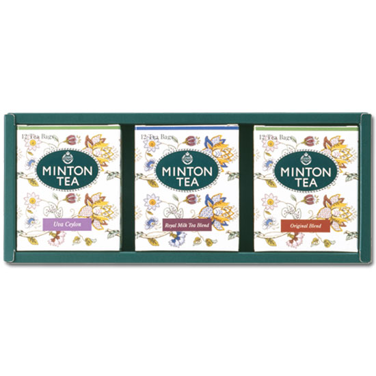 ミントンティー ギフト MT-15T 英国紅茶 MINTON TEA バレンタイン 寒中見舞い ミントン 紅茶ギフト ミントン 紅茶 プチギフト お返し イギリス 出産内祝い お茶 お見舞い 入学祝い 退職 お礼 オシャレ プレゼント 誕生日 ティー 土産 森半