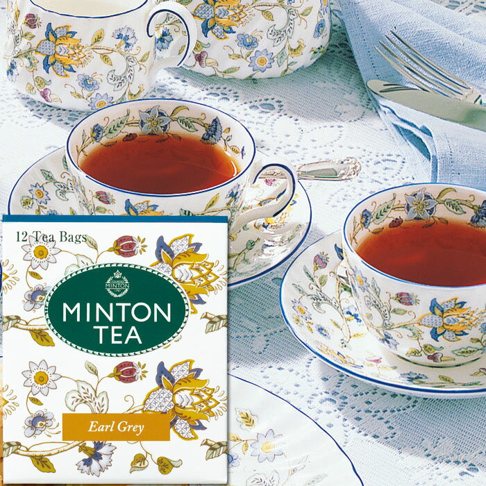 ミントン ティーバッグ アールグレイ 2g×12P 英国紅茶 MINTON TEA 水出しでもどうぞ | 森半 紅茶 ホワイトデイ プチギフト ホワイトデー お返し ギフト おしゃれ ティーパック アールグレー イギリス 退職 お礼 引っ越し 挨拶 かわいい 美味しい プレゼント フレーバー