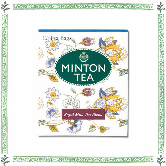 ミントンティーバッグロイヤルミルクティーブレンド2g×12P［伝統を受け継いだ本格的な英国紅茶MINTONTEA］
