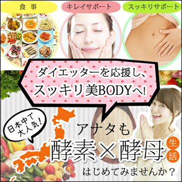 酵素と酵母/キャンドルブッシュ含有食品90粒/82種類もの果物、野草、穀物から抽出されたブラジル酵素配合/今話題の特許取得の酵母ペプチド配合/ゆうパケット送料無料/ 05P01Oct16