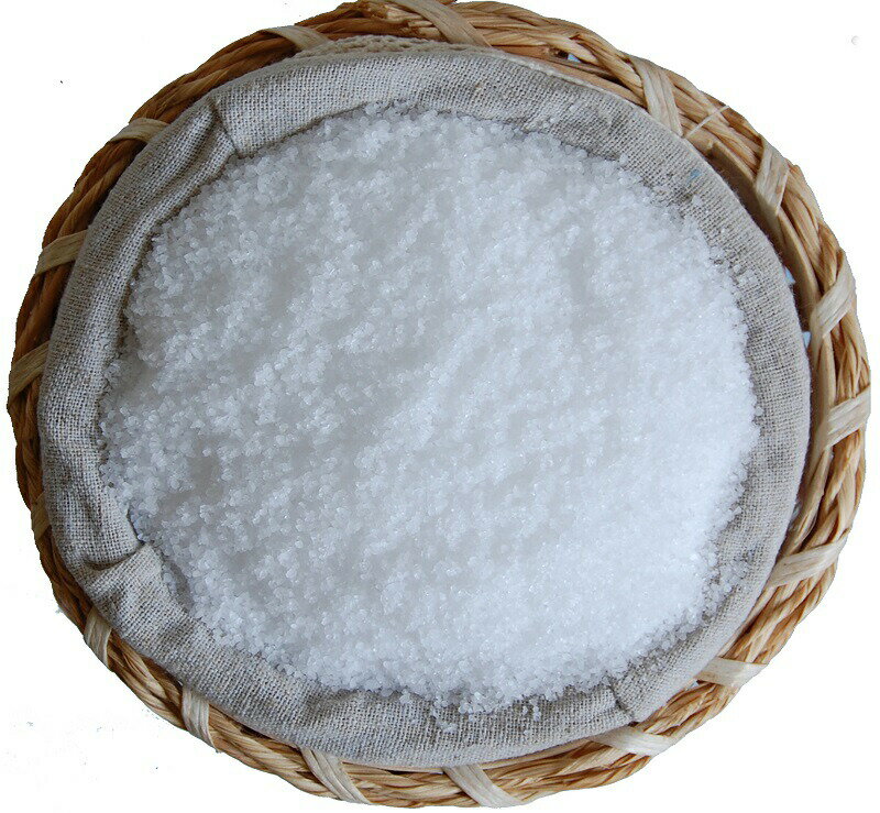 【ベトナム・ビンハオの海水塩(小粒）1kg】業務用3kg・10kgは更にお安くご提供出来ますのでお問合せ下さい(^^♪