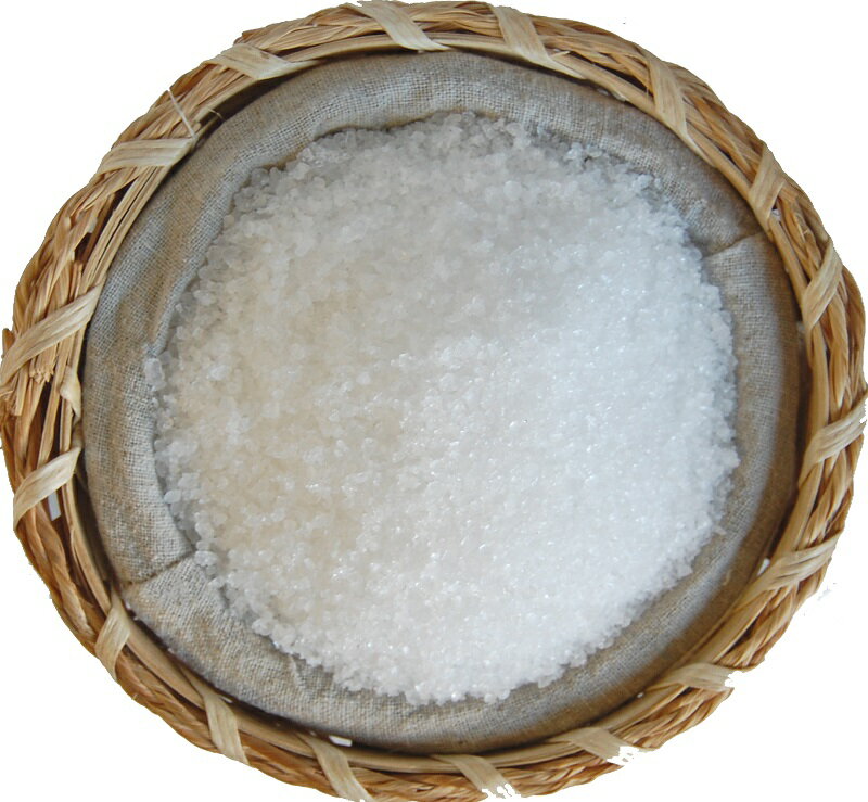 【南フランス・カマルグの海水塩（小粒）1kg】業務用3kg・10kgは更にお安くご提供出来ますのでお問合せ下さい(^^♪