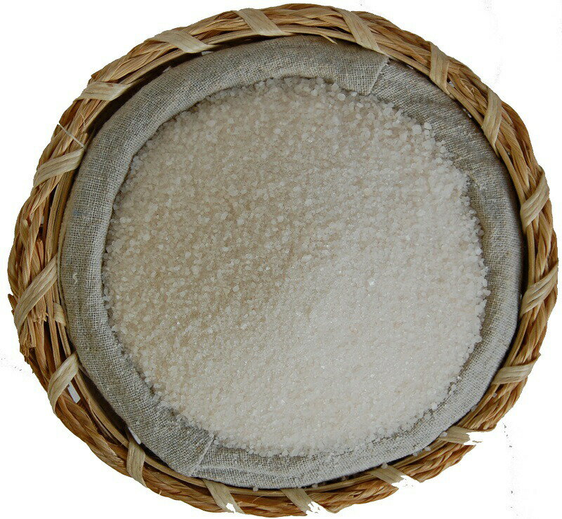 【ペルー・インディオの塩（細粒）1kg】業務用3kg・10kgは更にお安くご提供出来ますのでお問合せ下さい(^^♪