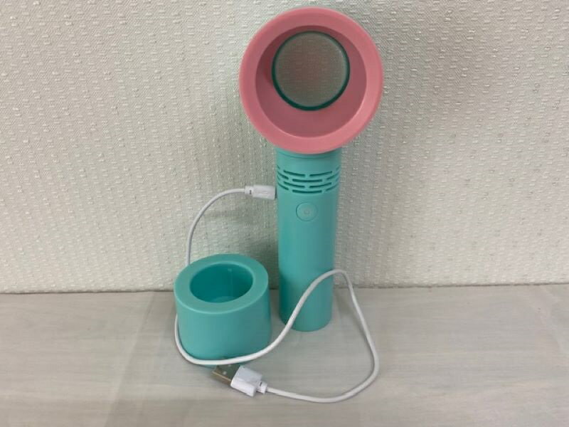 Rakuten - 羽無しハンディ扇風機