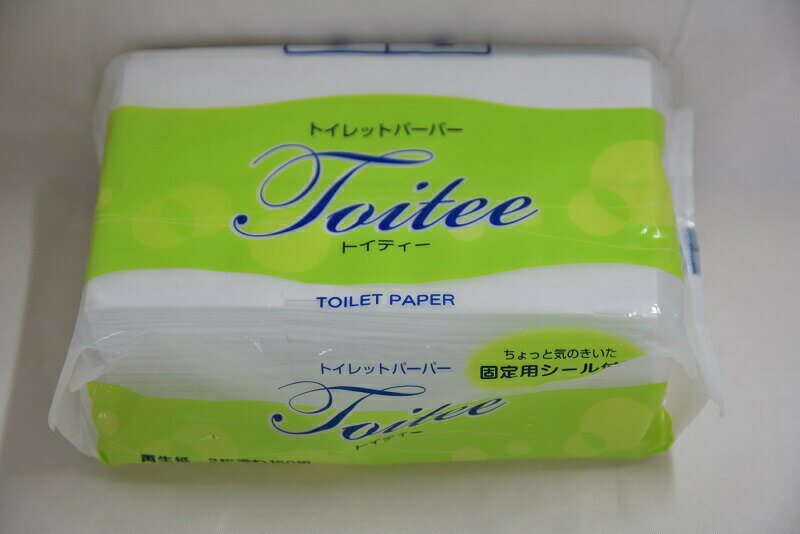 業務用　To tee(トイティー)　72個入り　ティッシュペーパー感覚で使用できるトイレットペーパーでトイレにも流せる今までに無い商品です。