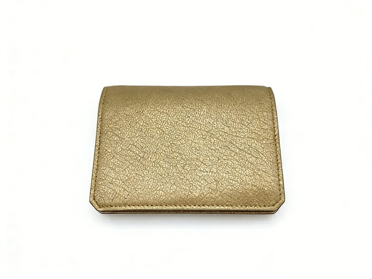 エルメス HERMES カードケース 名刺入れ ドレ シャンパン ゴールド金具【新品】