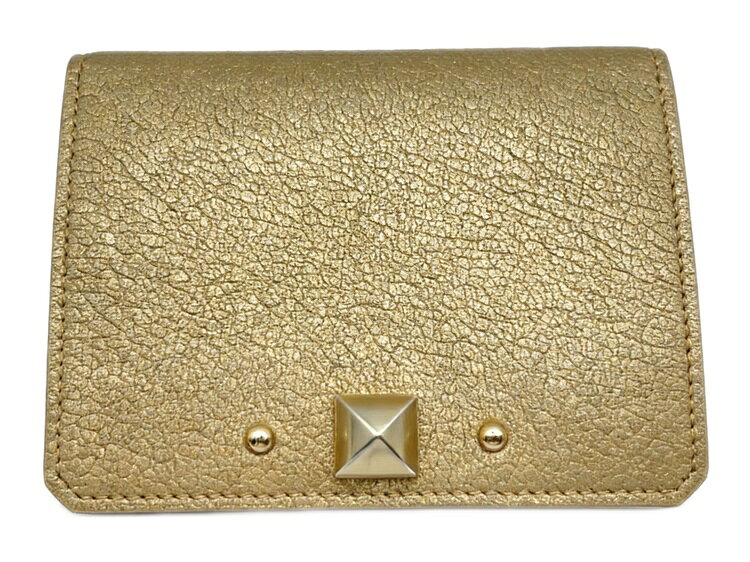 エルメス HERMES カードケース 名刺入れ ドレ シャンパン ゴールド金具【新品】