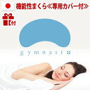 【送料無料】 ジムナストプラス 枕 快眠 【専用カバー&今治...