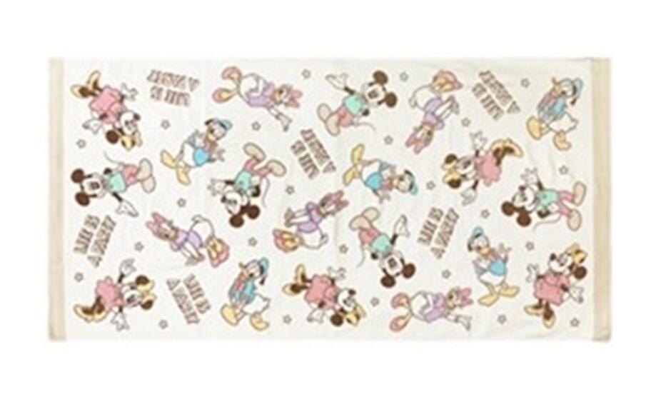 ビーチタオル シンギュラー ミッキー&フレンズ ミッキーと仲間たち ミニー ドナルド デイジー（ 2枚以上のご注文は通常の宅配便に変更させて頂きます。）