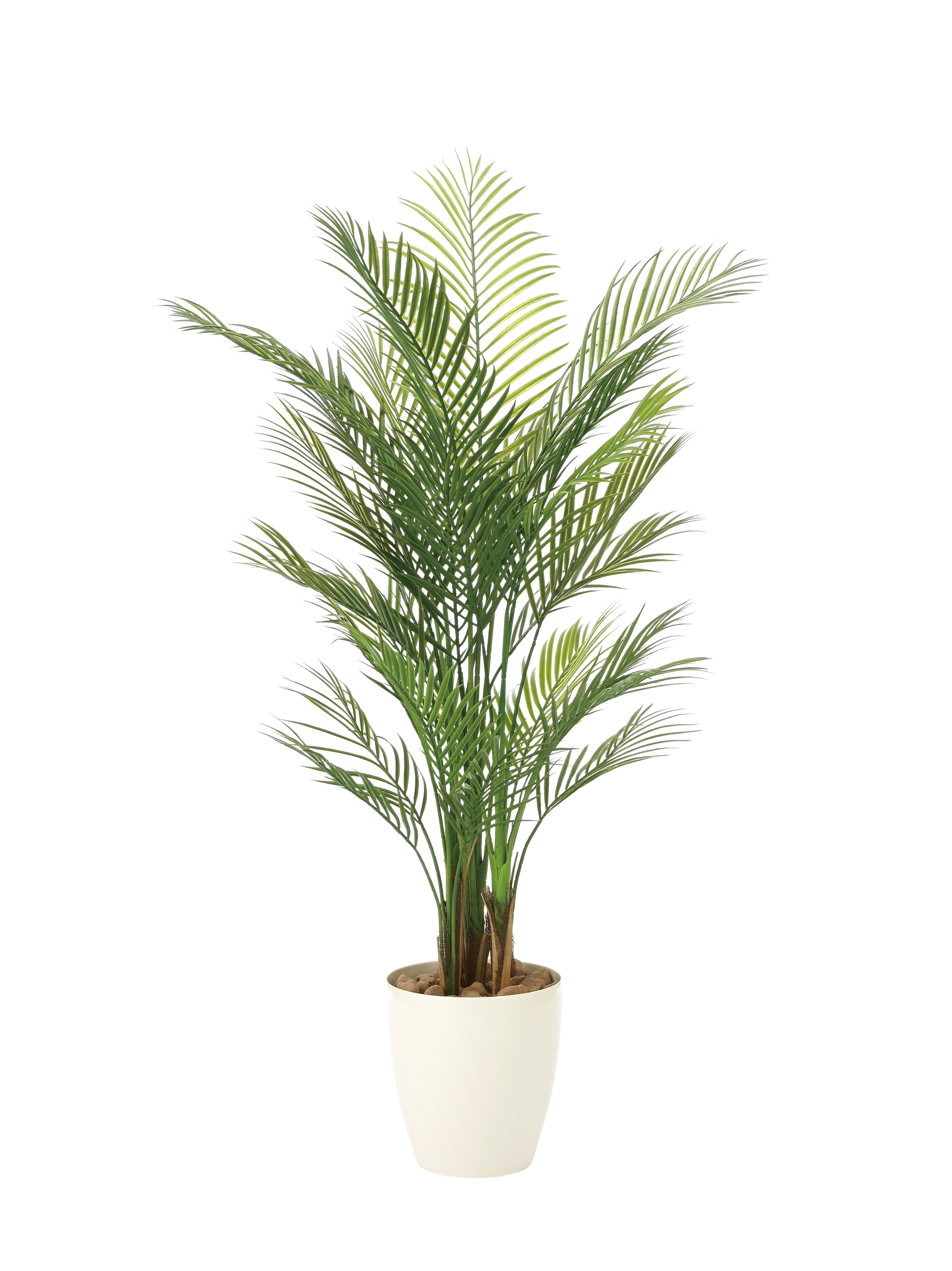 樂天商城 - アレカパーム1.5m（ポリ製） 光触媒人工植物 フロアタイプ グリーンシリーズ ナチュラル感 リラックス 癒し 消臭 抗菌 防汚アートグリーン