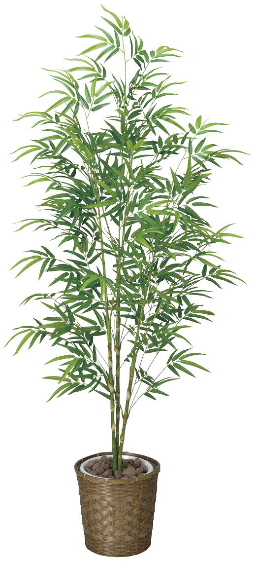 樂天商城 - 人工観葉植物 造花 業務用 施設 オフィス 店舗 装飾 フェイク グリーン リアル 飾り 青竹 1.8m 光触媒人工植物 和タイプ グリーンシリーズ ナチュラル感 リラックス 癒し 消臭 抗菌 防汚 アートグリーン
