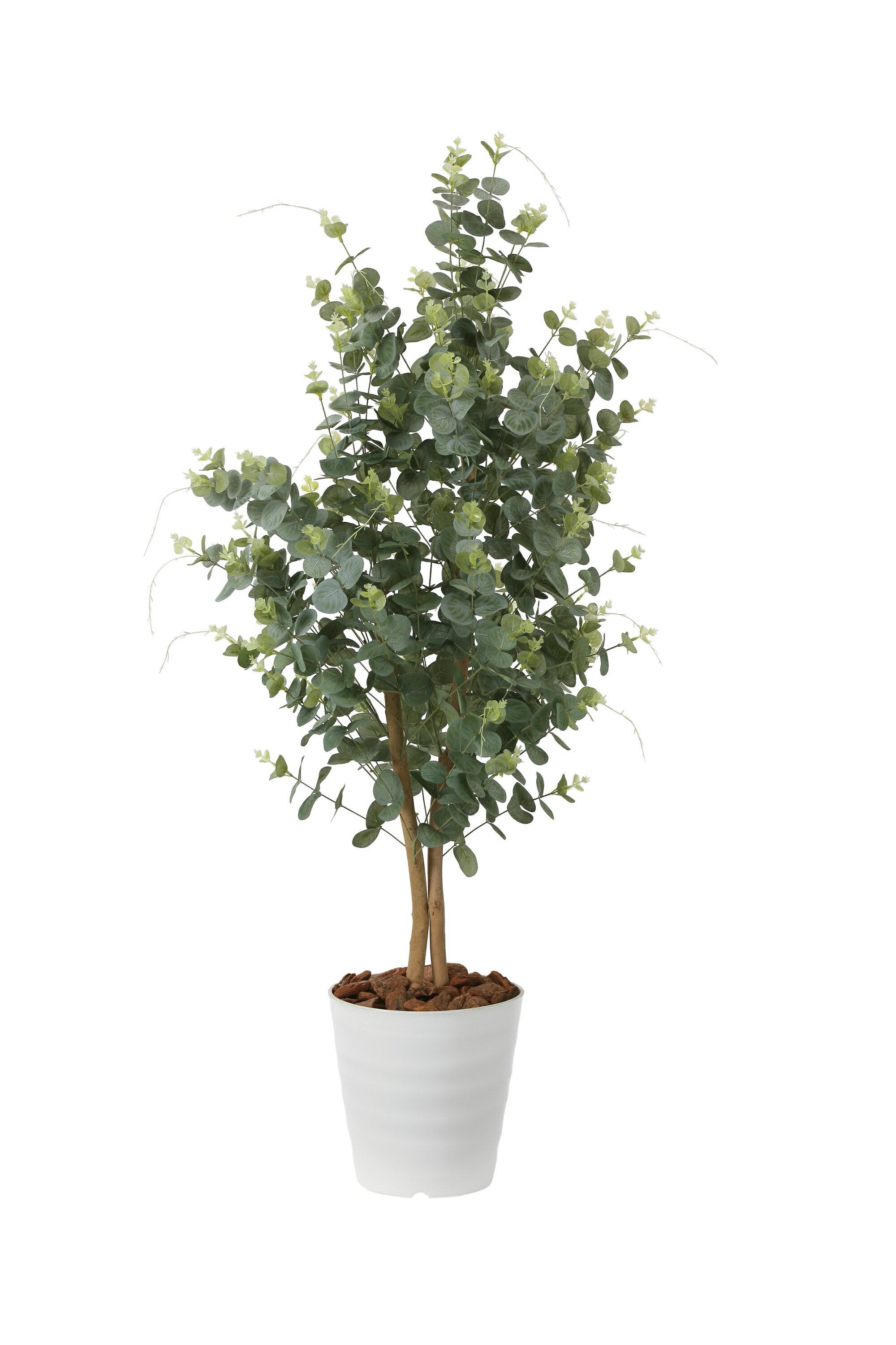 ユーカリ1.25m 光触媒 人工観葉植物 造花 業務用 施設 オフィス 店舗 装飾 フェイク グリー