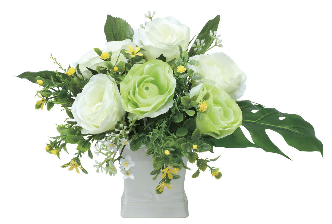 グリーンソフト 光触媒 造花 フェイクグリーン 人工観葉植物 アートフラワー フラワーアレンジメント 母の日 ギフト 贈り物 プレゼント 花 お手入れ不要 敬老の日 インテリア お祝い 空気清浄 雑貨 癒し ミニタイプ