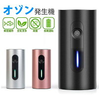 オゾン発生器 充電式 コンパクト 除菌 家庭用 キッチン オフィス デスク クリスマス オゾン 発生器 車用 携帯 空気清浄機 脱臭機 卓上 車載用 オゾン脱臭機 ミニ 小型脱臭機 おしゃれ 消臭 ペット消毒 車内 USB ウィルス 焼肉 車 玄関 テレワーク 対策 2021 省エネ 静音