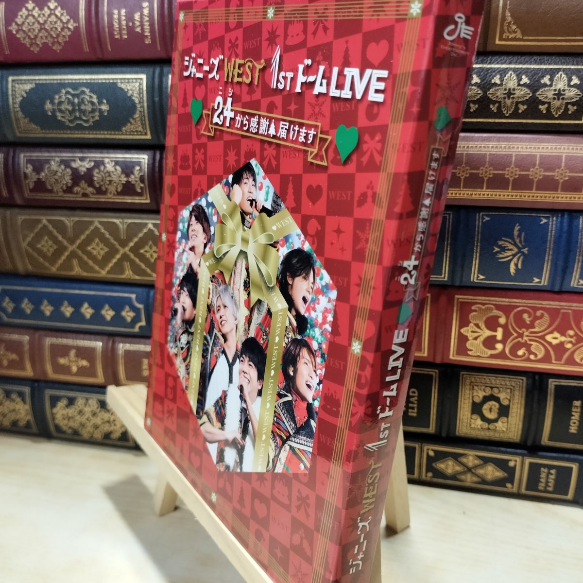 楽天市場】ジャニーズ west 1st ドーム live 24(ニシ)から感謝届けます