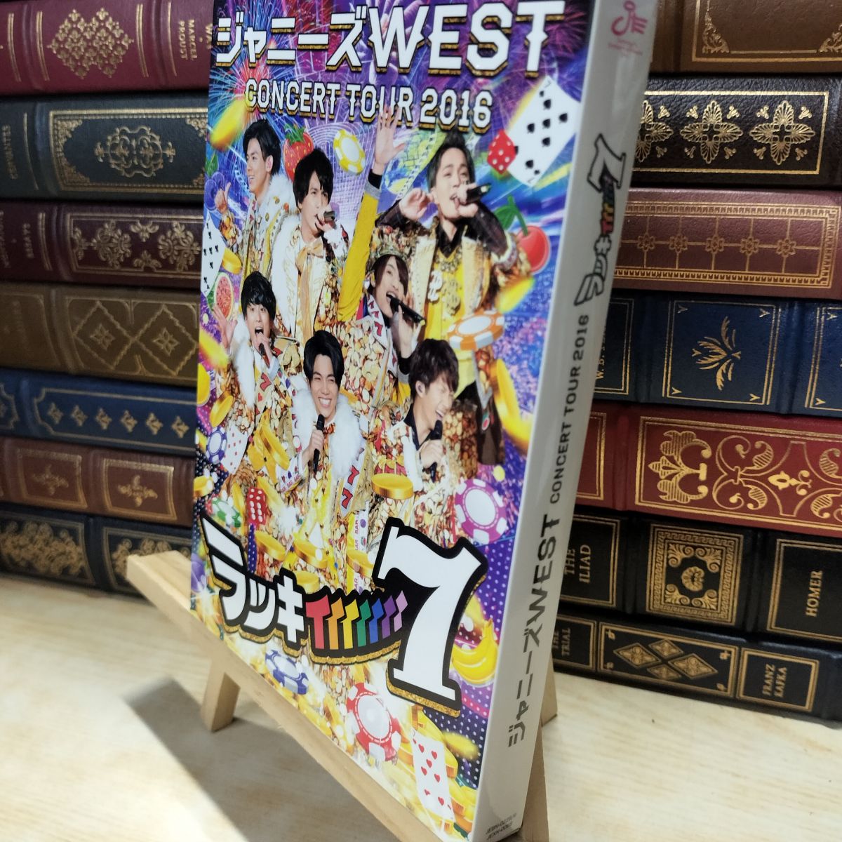 楽天市場】ジャニーズwest アルバム ラッキィィィィ7の通販
