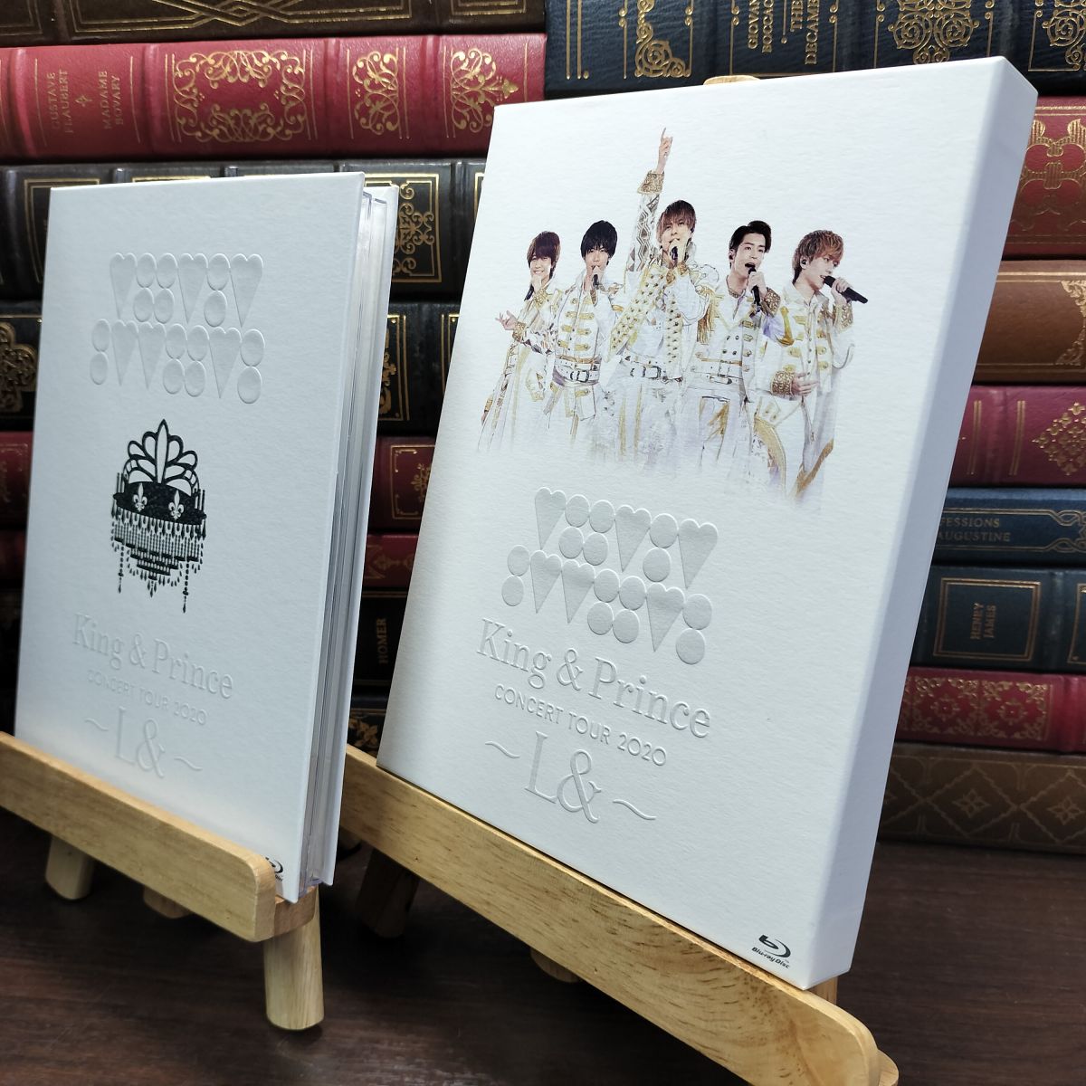 【中古】 King &amp; Prince CONCERT TOUR 2020 ~L&amp;~(初回限定盤)(2Blu-Ray)[Blu-Ray] 240053