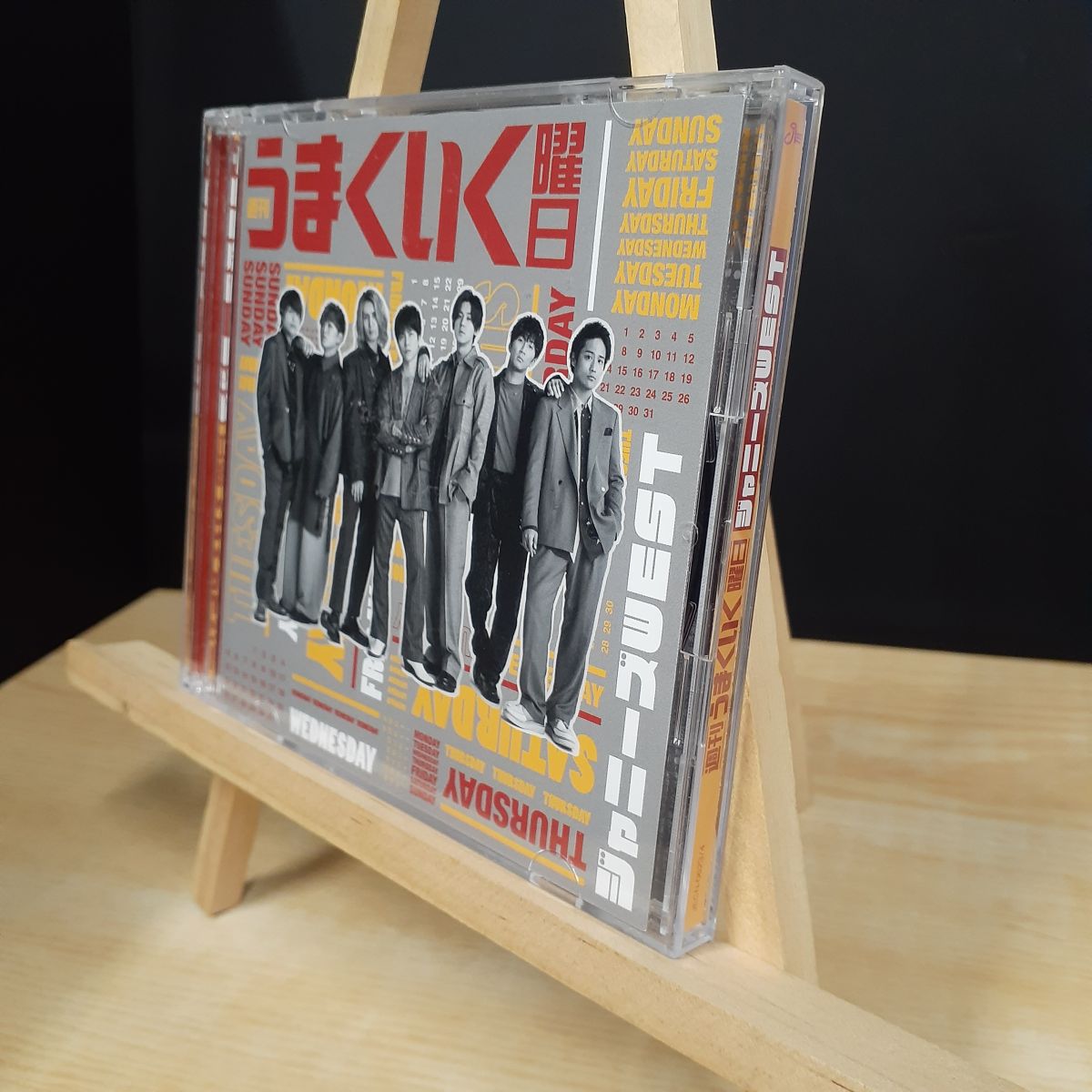 楽天市場】ジャニーズwest 週刊うまくいく曜日 初回盤bの通販