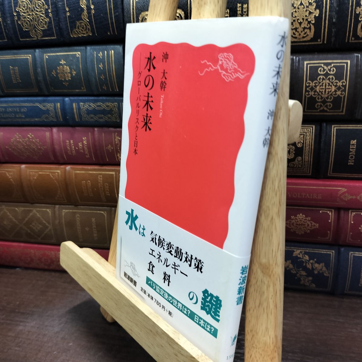 乐天商城 - 【中古】 水の未来――グローバルリスクと日本 (岩波新書) 沖 大幹 240248