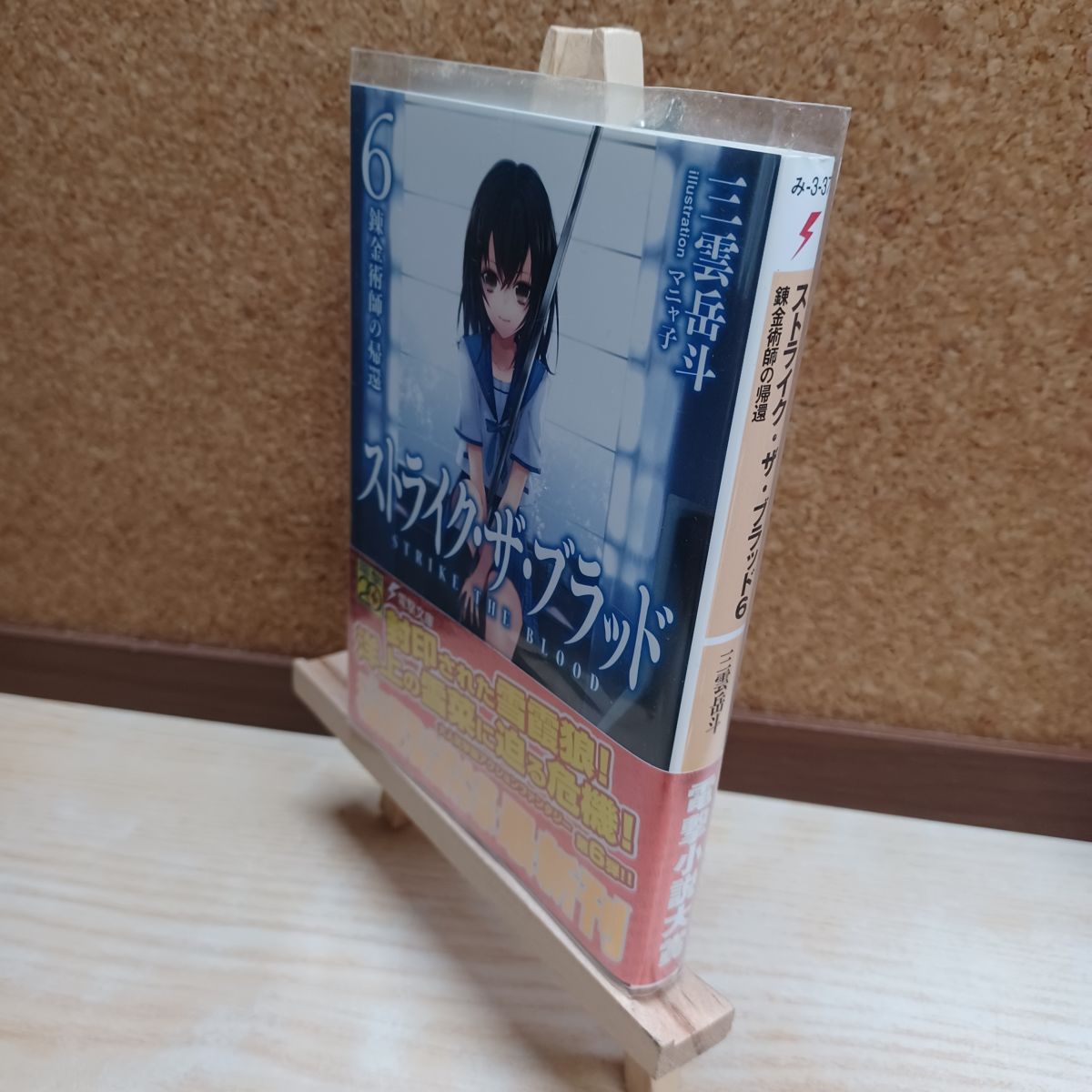 乐天商城 - 【中古】 ストライク・ザ・ブラッド6 錬金術師の帰還 (電撃文庫) 三雲 岳斗 220076