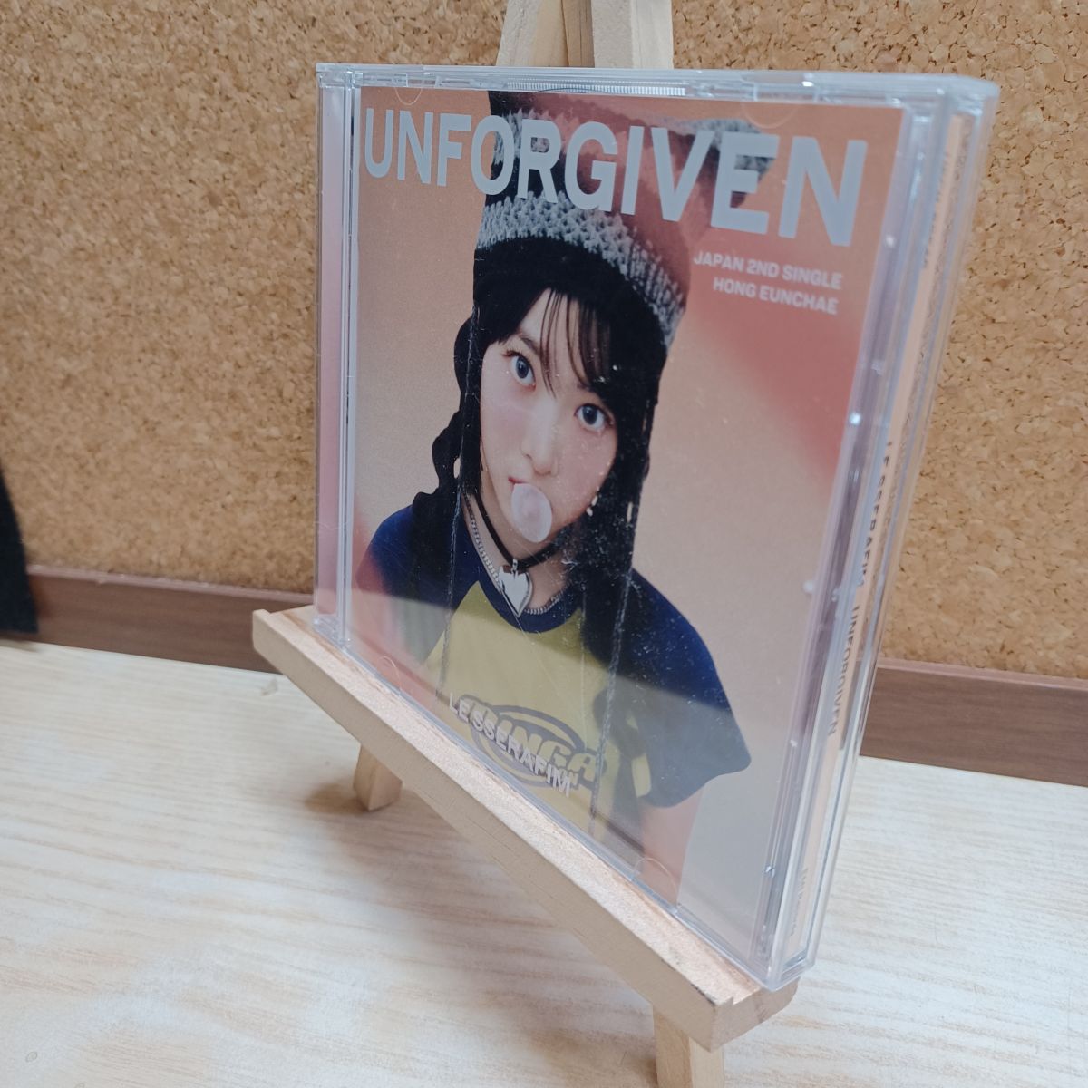 乐天商城 - 【中古】 UNFORGIVEN (初回限定 メンバーソロジャケット盤【HONG EUNCHAE】) - LE SSERAFIM LE SSERAFIM 200076