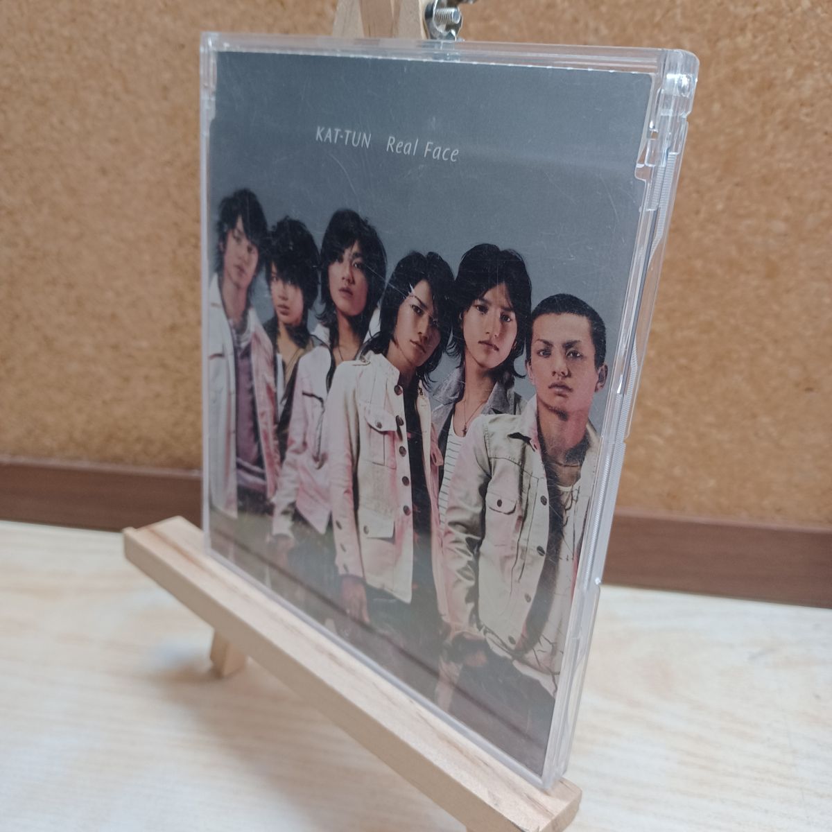 【中古】 【レンタルアップ】Real Face (通常盤) KAT-TUN 200097