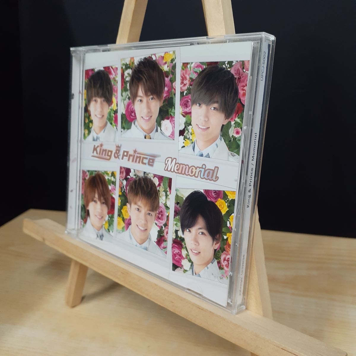Rakuten - 【中古】 Memorial(通常盤) - King & Prince King ＆ Prince 230162