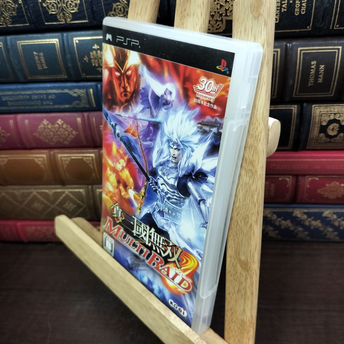 【中古】 真・三國無双 MULTI RAID(マルチレイド) - PSP 取説欠 コーエー 230043