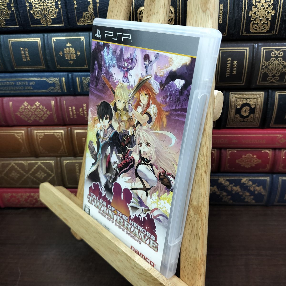 【中古】 テイルズ オブ ザ ヒーローズ ツインブレイヴ (通常版) - PSP バンダイナムコゲームス 230050