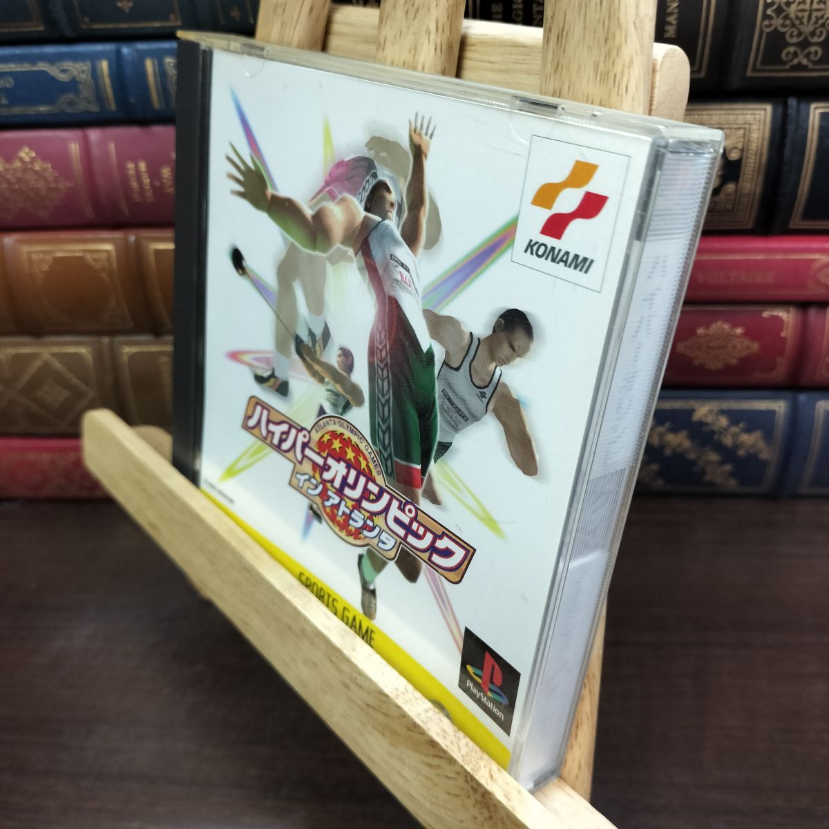PS软件, 模拟 - 【中古】 ハイパーオリンピック イン アトランタ コナミ 230063