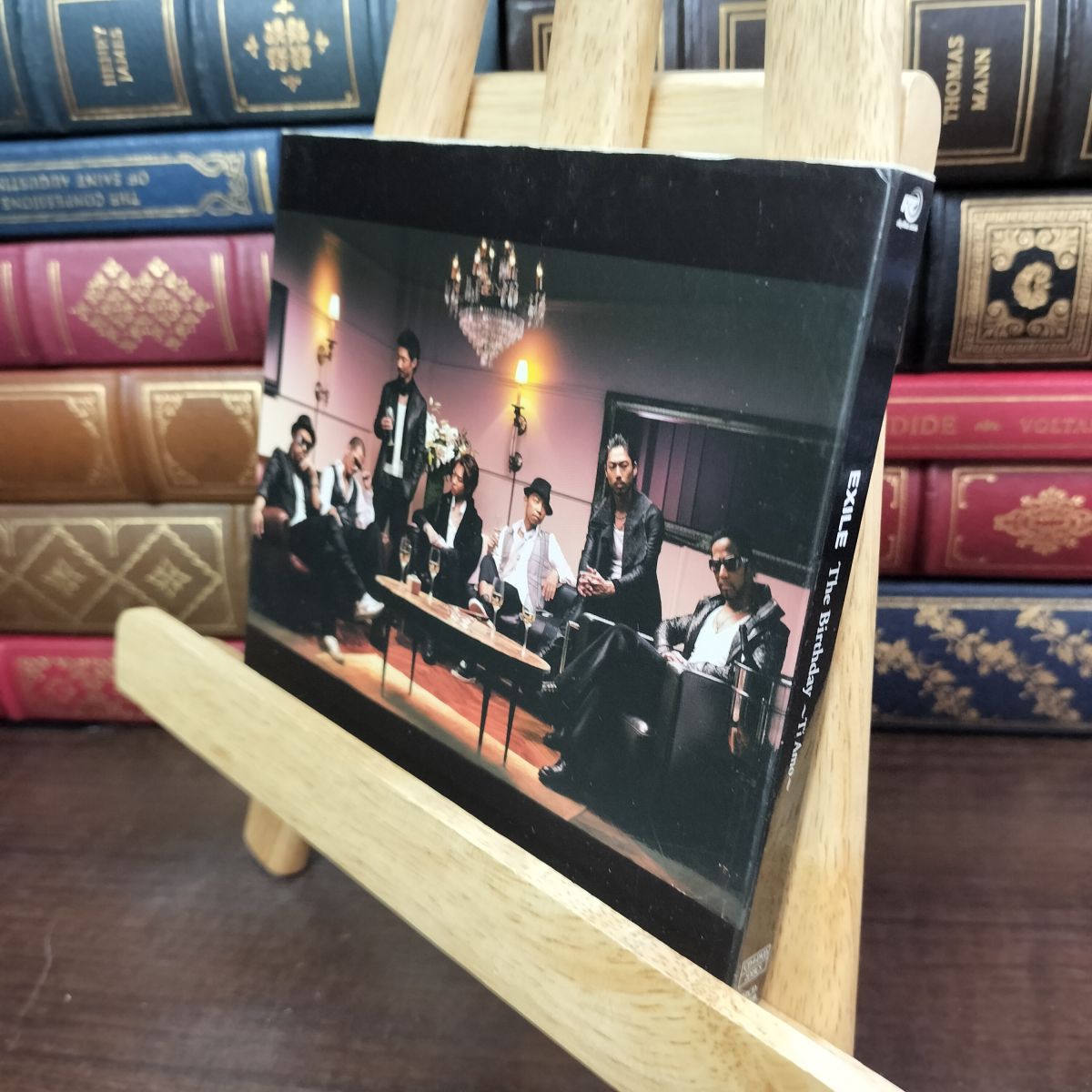 乐天商城 - 【中古】 The Birthday~Ti Amo~ - EXILE (DVD付) エイベックス・エンタテインメント 230087
