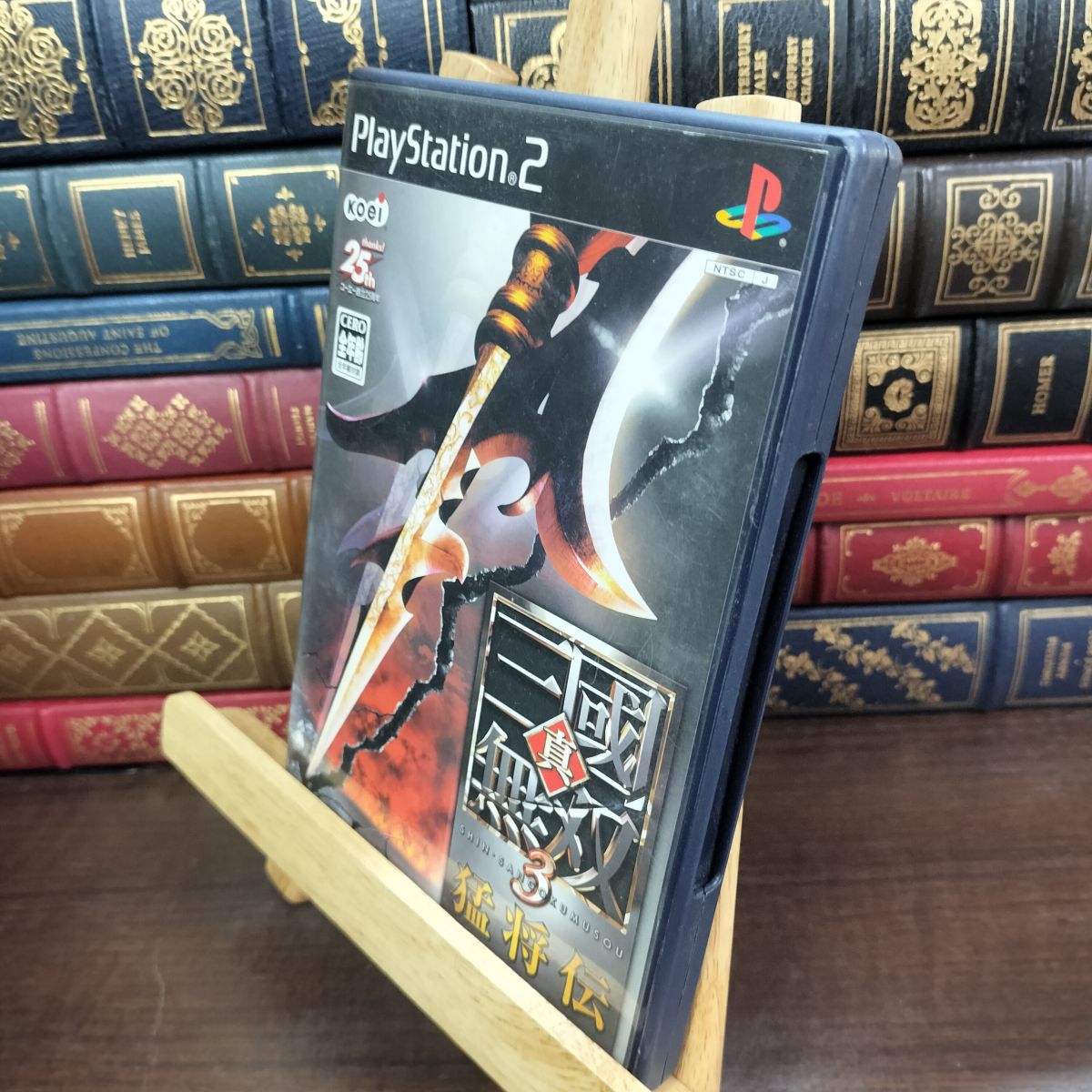 【中古】 真・三國無双3 猛将伝 取説欠 コーエー 230105