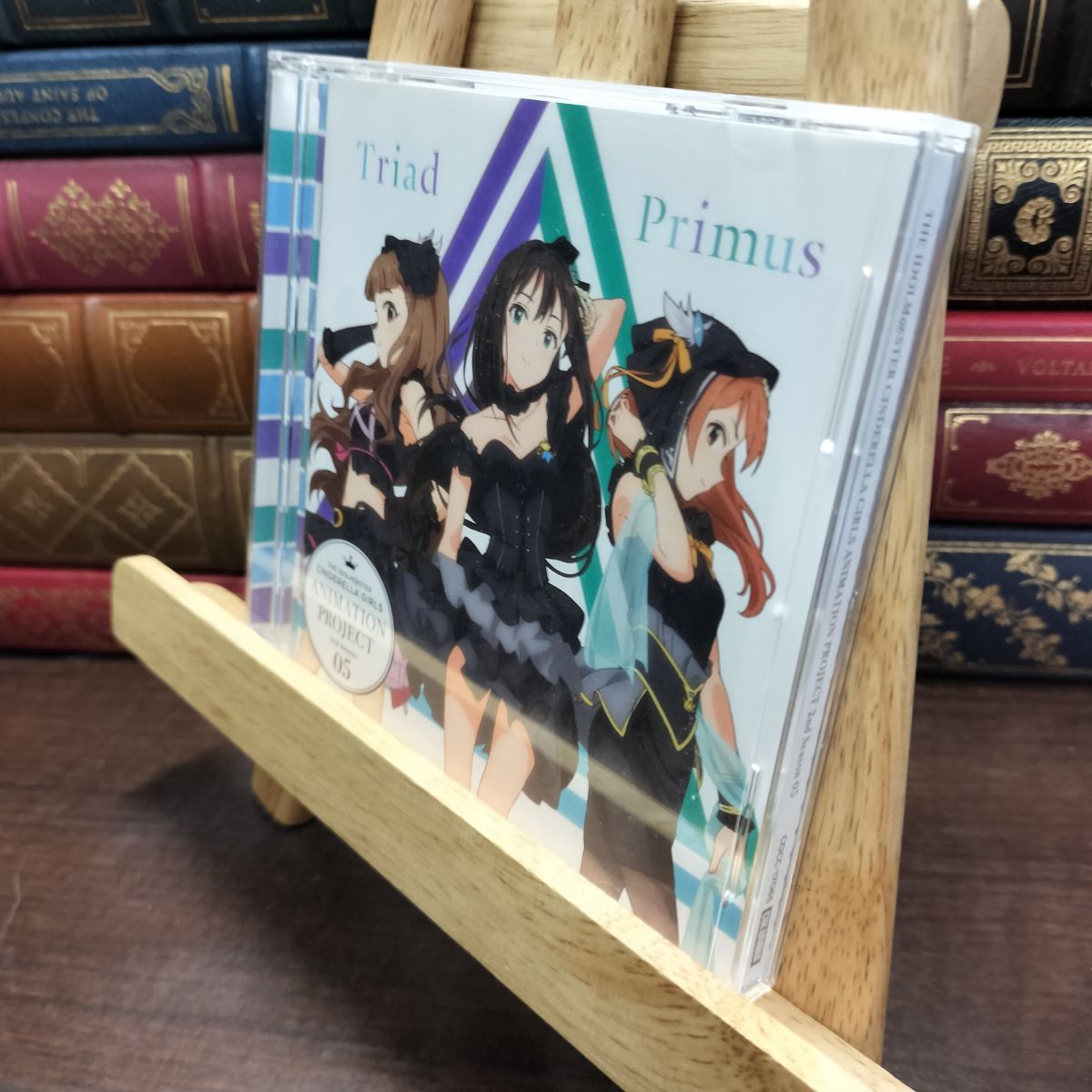 乐天商城 - 【中古】 THE IDOLM@STER CINDERELLA GIRLS ANIMATION PROJECT 2nd Season 05 日本コロムビア 240125