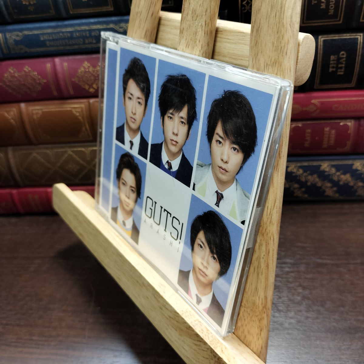 乐天商城 - 【中古】 GUTS !(通常盤) 嵐 010244